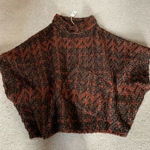 NWT WORLD MARKET NUBBY PONCHO